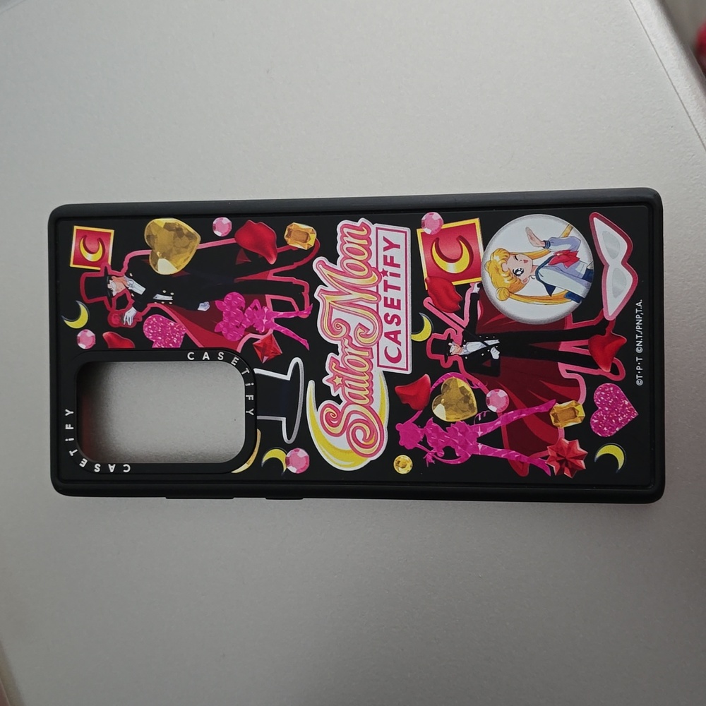 Sailor Moon casetify S22 Ultra Case